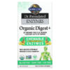 Thực phẩm chức năng Garden of Life Dr. Formulated Enzymes Organic Digest + Tropical Fruit 90 Chewables 658010118439
