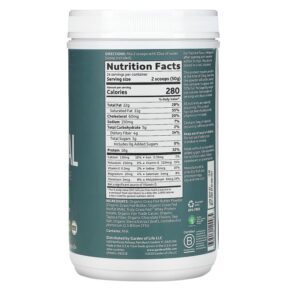 Thực phẩm bổ sung Garden of Life Dr. Formulated Keto Meal Balanced Shake Chocolate 1.54 lbs (700 g) 658010124485