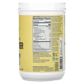 Thực phẩm bổ sung Garden of Life Dr. Formulated Keto Organic Grass Fed Butter Powder 10.58 oz (300 g) 658010124461