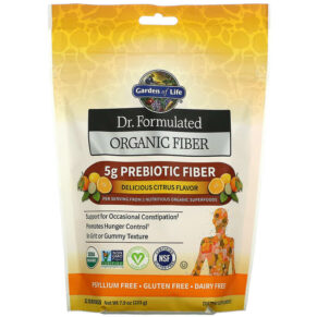 Thực phẩm chức năng Garden of Life Dr. Formulated Organic Fiber Citrus 7.9 oz (223 g) 658010118415