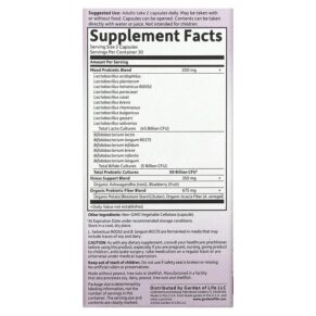 Thực phẩm bổ sung Garden of Life Dr. Formulated Probiotics Mood+ 60 Vegetarian Capsules 658010120043