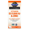 Garden of Life Dr. Formulated Vitamin D3 & Zinc 30 Small Tabs 4 Thực phẩm chức năng Garden of Life Dr. Formulated Vitamin D3 & Zinc 30 Small Tabs 658010130530