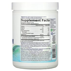 Thực phẩm bổ sung Garden of Life Dr. Formulated Whole Food Magnesium Powder Orange 7 oz (197.4 g) 658010122788