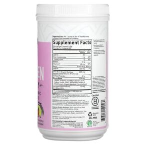 Thực phẩm bổ sung Garden of Life Grass Fed Collagen Beauty Strawberry Lemonade 9.52 oz (270 g) 658010124560