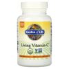 Garden of Life Living Vitamin C 60 Vegetarian Caplets 5 Thực phẩm chức năng Garden of Life Living Vitamin C 60 Vegetarian Caplets 658010111485
