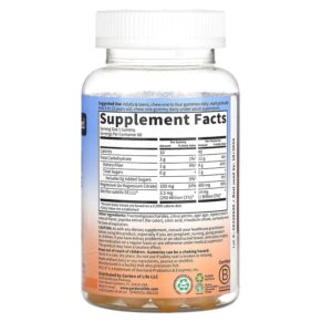 Thực phẩm bổ sung Garden of Life Magnesium with Pre & Probiotics Gummies Orange Creme 60 Gummies 658010132701