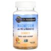 Thực phẩm chức năng Garden of Life Magnesium with Pre & Probiotics Gummies Peach 60 Gummies 658010132695