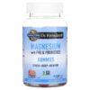 Thực phẩm chức năng Garden of Life Magnesium with Pre & Probiotics Gummies Raspberry 60 Gummies 658010130899