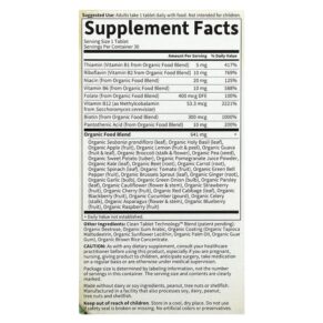 Thực phẩm bổ sung Garden of Life MyKind Organics B-Complex 30 Vegan Tablets 658010118507