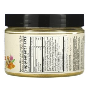 Thực phẩm bổ sung Garden of Life MyKind Organics Fermented Organic Turmeric Boost Inflammatory Response 4.76 oz (135 g) 658010123075