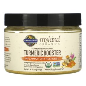 Thực phẩm chức năng Garden of Life MyKind Organics Fermented Organic Turmeric Boost Inflammatory Response 4.76 oz (135 g) 658010123075