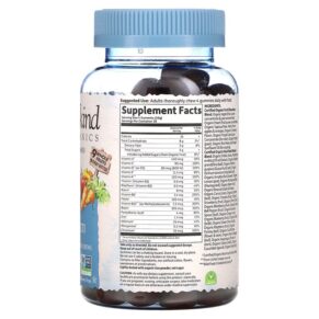 Thực phẩm bổ sung Garden of Life MyKind Organics Men's Multi Organic Berry 120 Vegan Gummy Drops 658010120296