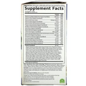 Thực phẩm bổ sung Garden of Life MyKind Organics Men's Once Daily 30 Vegan Tablets 658010117661
