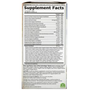 Thực phẩm bổ sung Garden of Life MyKind Organics Men's Once Daily 60 Vegan Tablets 658010117678