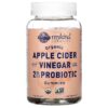 Thực phẩm chức năng Garden of Life MyKind Organics Organic Apple Cider Vinegar Probiotic Gummies 2 Bil CFU 60 Vegan Gummies 658010128605