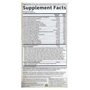 Thực phẩm bổ sung Garden of Life MyKind Organics Prenatal Multi 180 Vegan Tablets 658010117715