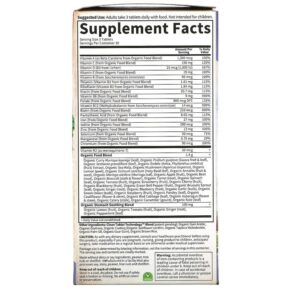 Thực phẩm bổ sung Garden of Life MyKind Organics Prenatal Multi 90 Vegan Tablets 658010117708