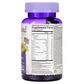 Thực phẩm bổ sung Garden of Life MyKind Organics Prenatal Multi Organic Berry 120 Vegan Gummy Drops 658010120302