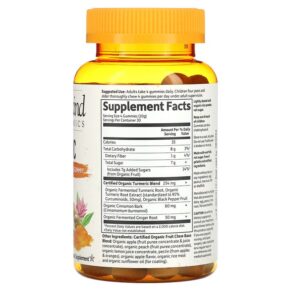 Garden of Life MyKind Organics Turmeric Inflammatory Response Gummy 120 Vegan Gummy Drops 3 Thực phẩm bổ sung Garden of Life MyKind Organics Turmeric Inflammatory Response Gummy 120 Vegan Gummy Drops 658010121781