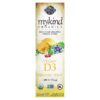 Thực phẩm chức năng Garden of Life MyKind Organics Vegan D3 Organic Spray Vanilla 25 mcg (1.000 IU) 2 fl oz (58 ml) 658010117814