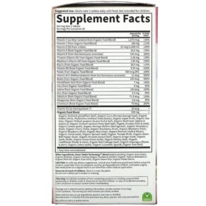 Thực phẩm bổ sung Garden of Life MyKind Organics Women's Multi 60 Vegan Tablets 658010117739