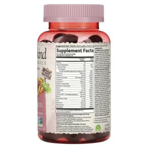 Thực phẩm bổ sung Garden of Life MyKind Organics Women's Multi Organic Berry 120 Vegan Gummy Drops 658010120326