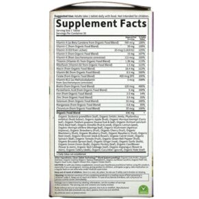 Garden of Life MyKind Organics Women's Once Daily 30 Vegan Tablets 3 Thực phẩm bổ sung Garden of Life MyKind Organics Women's Once Daily 30 Vegan Tablets 658010117753