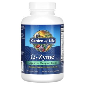 Thực phẩm chức năng Garden of Life O-Zyme Digestive Enzyme Blend 180 Vegetarian Caplets 658010112024