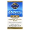 Thực phẩm chức năng Garden of Life O-Zyme Ultra Ultimate Digestive Enzyme Blend 180 UltraZorbe Vegetarian Capsules 658010113373