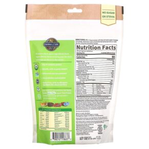 Thực phẩm bổ sung Garden of Life Organic Plant Protein Grain Free Smooth Unflavored 8.3 oz (236 g) 658010118637