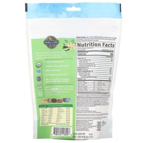 Thực phẩm bổ sung Garden of Life Organic Plant Protein Grain Free Smooth Vanilla 9.4 oz (265 g) 658010118026