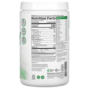 Thực phẩm bổ sung Garden of Life Organic Whey Protein Grass-Fed Chocolate Cacao 13.96 oz (396 g) 658010121224