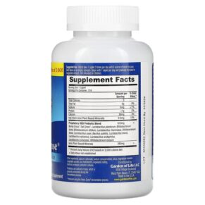 Thực phẩm bổ sung Garden of Life Primal Defense HSO Probiotic Formula 216 Caplets 658010112949