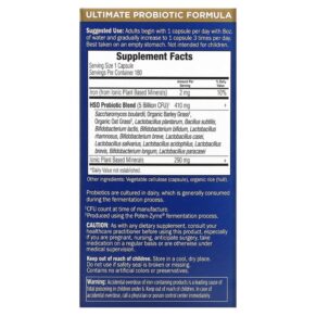 Thực phẩm bổ sung Garden of Life Primal Defense Ultra Ultimate Probiotic Formula 180 UltraZorbe Vegetarian Capsules 658010113359