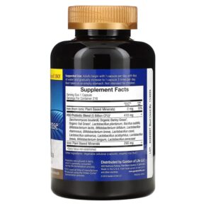 Thực phẩm bổ sung Garden of Life Primal Defense Ultra Ultimate Probiotic Formula 216 UltraZorbe Vegetarian Capsules 658010114103