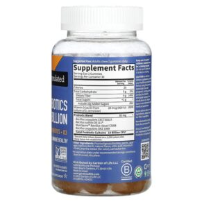 Thực phẩm bổ sung Garden of Life Probiotics Orange Dream 10 Billion 60 Gummies 658010131414