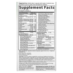 Garden of Life RAW Enzymes Women 90 Vegetarian Capsules 3 Thực phẩm bổ sung Garden of Life RAW Enzymes Women 90 Vegetarian Capsules 658010115636