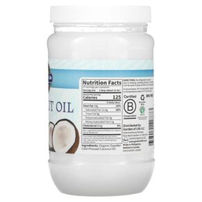 Thực phẩm bổ sung Garden of Life Raw Extra Virgin Coconut Oil 14 fl oz (414 ml) 658010118873