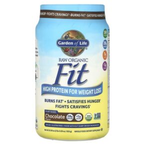 Thực phẩm chức năng Garden of Life RAW Organic Fit High Protein for Weight Loss Chocolate 32.09 oz (910 g) 658010119849