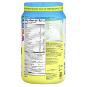 Thực phẩm bổ sung Garden of Life RAW Organic Fit High Protein for Weight Loss Original 1 lbs 15.39 oz (890 g) 658010120401