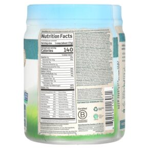 Thực phẩm bổ sung Garden of Life RAW Organic Meal Shake & Meal Replacement 1 lb 2 oz (519 g) 658010116961