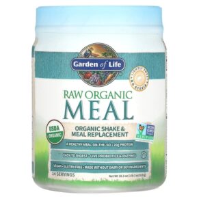 Thực phẩm chức năng Garden of Life RAW Organic Meal Shake & Meal Replacement 1 lb 2 oz (519 g) 658010116961