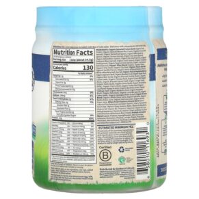 Thực phẩm bổ sung Garden of Life RAW Organic Meal Shake & Meal Replacement Vanilla 1 lb 1 oz (484 g) 658010116930