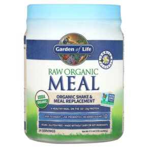 Thực phẩm chức năng Garden of Life RAW Organic Meal Shake & Meal Replacement Vanilla 1 lb 1 oz (484 g) 658010116930