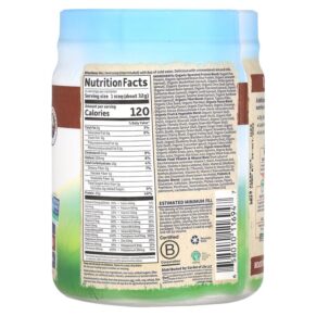 Thực phẩm bổ sung Garden of Life RAW Organic Meal Shake & Meal Replacement Vanilla Spiced Chai 16 oz (454 g) 658010116947