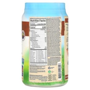 Thực phẩm bổ sung Garden of Life RAW Organic Meal Shake & Meal Replacement Vanilla Spiced Chai 2 lb 2 oz (907 g) 658010116046
