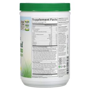 Thực phẩm bổ sung Garden of Life Raw Organic Perfect Food Green Superfood Juiced Greens Powder Original 14.6 oz (414 g) 658010117081