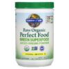 Thực phẩm chức năng Garden of Life Raw Organic Perfect Food Green Superfood Juiced Greens Powder Original 14.6 oz (414 g) 658010117081