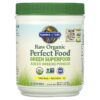 Thực phẩm chức năng Garden of Life RAW Organic Perfect Food Green Superfood Original 7.3 oz (207 g) 658010114059