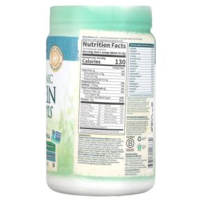 Thực phẩm bổ sung Garden of Life RAW Organic Protein & Greens Plant Formula Lightly Sweet 22.92 oz (650 g) 658010118682